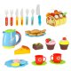 Velcro Cutting Play Birthday Cake (80 Pieces), Blue