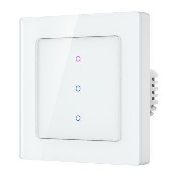 Smart WiFi Touch Light Switch Avatto TS20-EU-W3 3-Channel