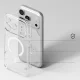 Ringke Fusion Magnetic Case for iPhone 17 Pro MagSafe, Clear