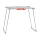 Massido Debora Foldable Clothes Drying Rack, Stainless Steel, 19 m
