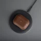 Airpods Pro Uniq Etui Terra Genuine Leather Cover Case, Red