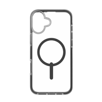 Apple iPhone 16 Plus 6.9'' ZAGG Santa Cruz Snap MagSafe Case Cover, Black
