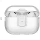 Dėklas Uniq Glase Pro Lock Case ausinėms AirPods Pro 3, skaidrus