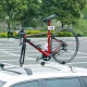Rockbros XL1001 Bike Roof Rack Fork Mount with 9mm Quick Release, Black