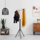 ModernHome Modern Standing Coat Rack with 12 Hooks