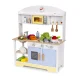 Ecotoys TL103013 Wooden Play Kitchen with 12 Accessories