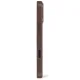 Decoded Leather Backcover Case with MagSafe for iPhone 17 Pro Max, Brown