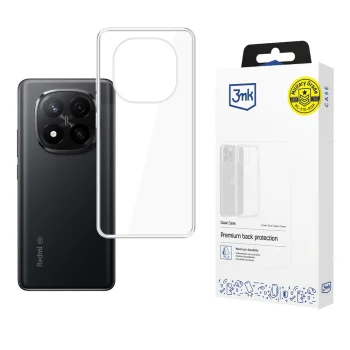 3mk Clear Case for Xiaomi Redmi Note 15 5G, Transparent