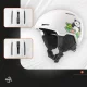 Kids Ski Helmet Qunature 10130003005 Panda M (54-58 cm) - White