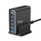 Tech-Protect DC140W-GAN 5-Port GaN Charger PD140W / QC3.0 Black