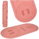 Sound-Absorbing Fitness and Yoga Mat 125x61.5x0.6 cm, Pink