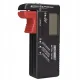 Bigstren BT-168D Battery Tester for AA (R6), AAA (R3), R14, R20, CR 1.5V, 9V R9