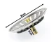 Metal Sink Strainer and Stopper, 8 cm, Silver/Gold