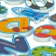 Kids Foam Bath Toy – Letter and Number Puzzles