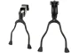 Double Bicycle Kickstand (Black, 24-27.5\")