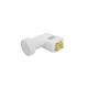 Satellite LNB Quad Opticum RED ROBUST, White