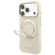 Guess Ring Stand 360 MagSafe Case for iPhone 18 Pro Max / 17 Pro Max, Beige