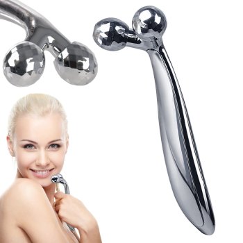 3D Firming Rotating Body Massage Device Face Massager