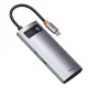 Baseus Hub Adapter 5in1 USB-C to 3x USB 3.0 + HDMI + USB-C PD