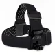 Tech-Protect GA100 Head Mount for GoPro / DJI Action Cameras Black