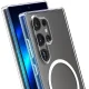 Samsung Galaxy S24 Ultra (SM-S928) 3MK MagCase Clear Case Cover, Transparent
