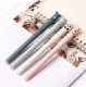 Erasable Pens for Kids Set of 4 0.35mm Blue Ink, Pink Grey Blue White
