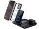 Fast 3-in-1 Wireless Charging Station for Phone Watch Earbuds