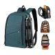 Waterproof Photography Backpack Puluz PU5011L Blue 15-inch