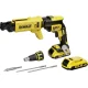 Cordless Drywall Screwdriver DeWalt DCF620D2K-QW 18V, 2x 2.0 Ah