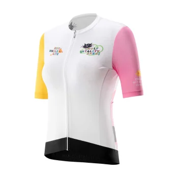 Rockbros 15210005004 M Women's Cycling Jersey - White