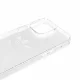 Adidas iPhone 13 Pro Max Case OR Protective Clear Case Glitter, Silver