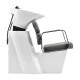 Hairdressing Wash Unit Gabbiano Porto, Grey