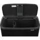 Brabantia Bo Touch Bin Recycling Waste Bin, 11 + 23 L, Matt Black