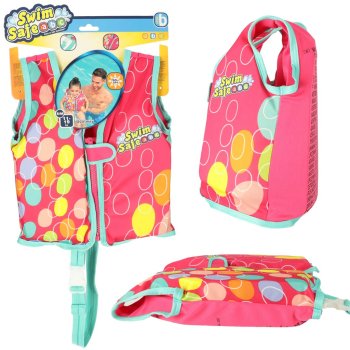 BESTWAY 32176 Children's Swimming Life Vest Pink (1-3 years)