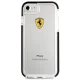 Ferrari Shockproof Case for iPhone 7 / 8 / SE 2020 / SE 2022, Black