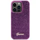 Guess iPhone 15 Pro Case Disco Metal Script, Fuchsia