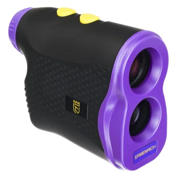 Ermenrich LR1500 Laser Rangefinder, 5–1500 m, 6x, Purple