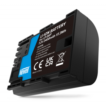 Аккумулятор Newell LP-E6P 2400mAh для камер Canon