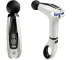 Back and Body Massage Gun with 4 Attachments, 30W, White