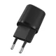 Tech-Protect C20W charger mini USB-C PD 20W / USB-A QC 3.0 - black