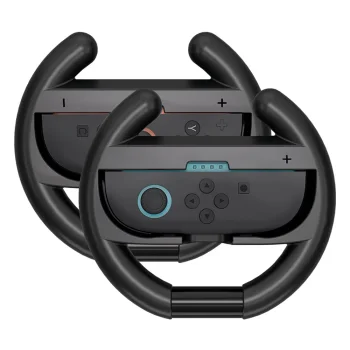 Nintendo Switch 2 Joy-Con Racing Wheels (2 Pack) - Black