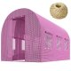 Garden Greenhouse Tunnel 2x3m (6m2) Plonos, Pink