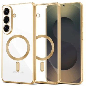 Tech-Protect Samsung Galaxy S26 Case MagFlex, Gold