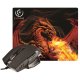 Rebeltec RED DRAGON Gaming Mouse and Mousepad Set