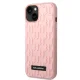 Karl Lagerfeld 3D Monogram Case for Apple iPhone 14 Plus / 15 Plus, Pink