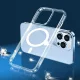 Tech-Protect MagMat MagSafe Case for iPhone 13 mini, Clear