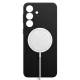 3Mk Silicone Case for Samsung Galaxy S24, Black