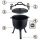 Berdsen Cast Iron Campfire Cauldron 11L