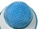 Wireless Bluetooth Karaoke Microphone with Speaker and Voice Modulator, Blue