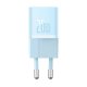 Baseus GaN5 20W Mini Wall Charger, Blue